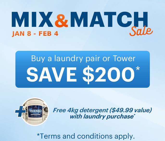 Fresh Start Laundry Event Jan 8 - Feb 4, 2026