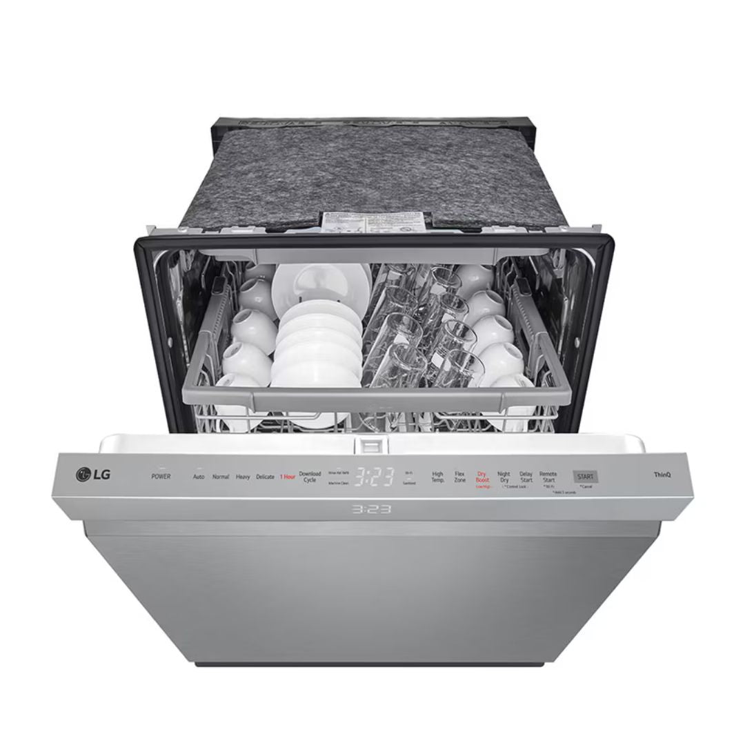 LG - 46 dBA Built In Dishwasher in Stainless - LDPH5554S