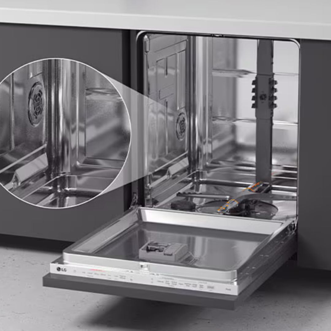 LG - 46 dBA Built In Dishwasher in Stainless - LDPH5554S