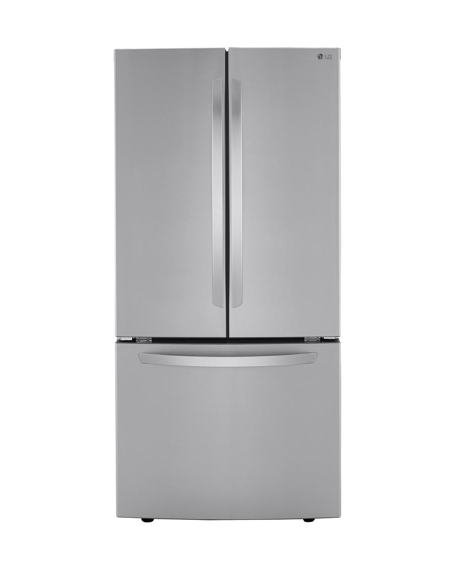 LG - 32.8 Inch 25.1 cu. ft French Door Refrigerator in Stainless - LRFCS2503S