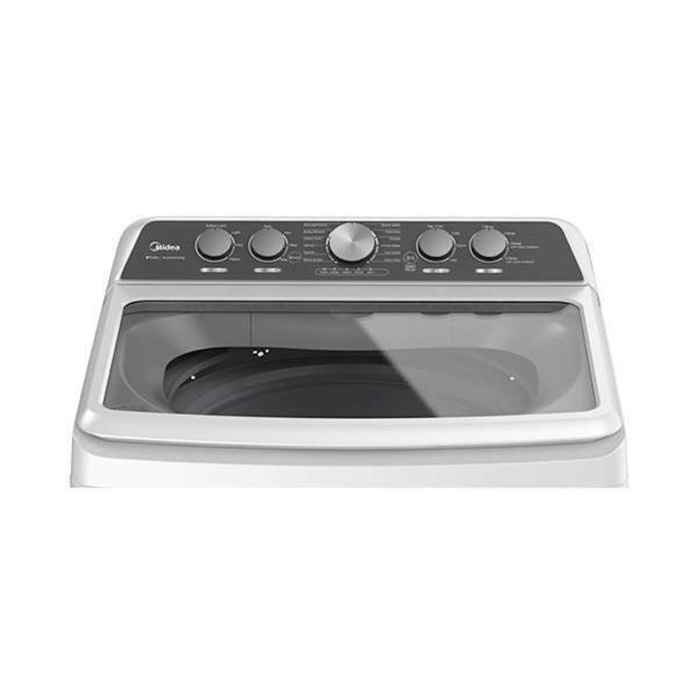 Midea - 4.7 cu. Ft Top Load Washer in White - MLV47C4AWW