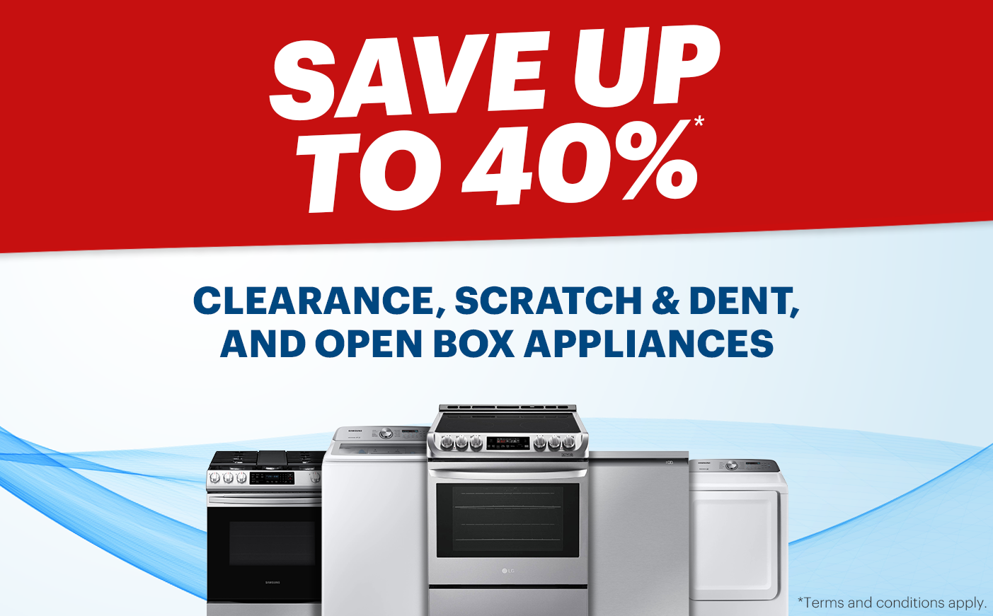 Open Box & Clearance