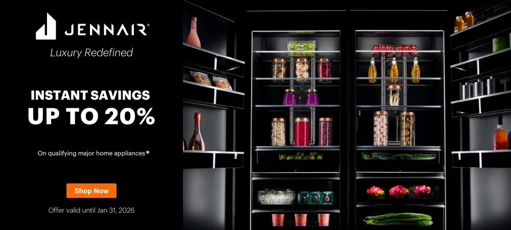 JennAir Luxury Redefined Jan 1 - Jan 31, 2026