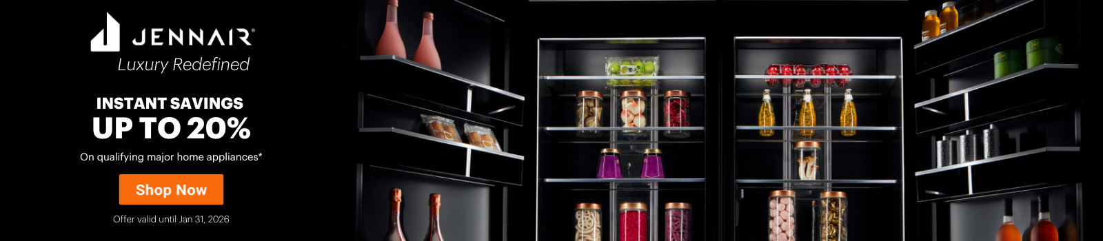 JennAir Luxury Redefined Jan 1 - Jan 31, 2026