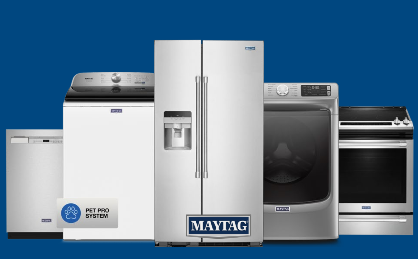 Maytag 30 Day Money Back Guarantee Jan 1-Dec 31, 2026