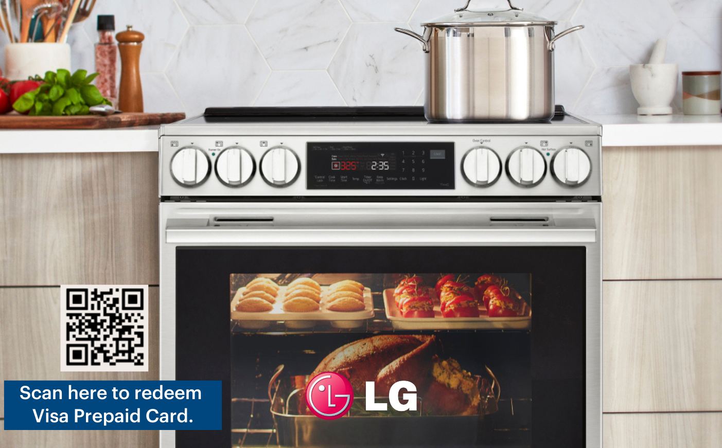 LG Visa Redemption Jan 29 - Feb 25, 2026