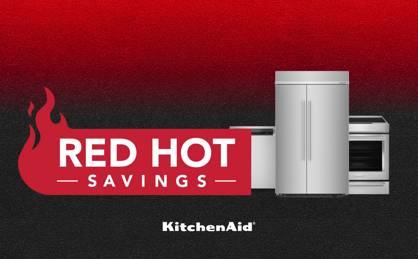 KitchenAid Red Hot Savings Event Jan 8 - Feb 25, 2026