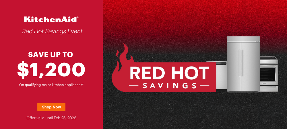 KitchenAid - Red Hot Savings Event Jan 8- Feb 25, 2026