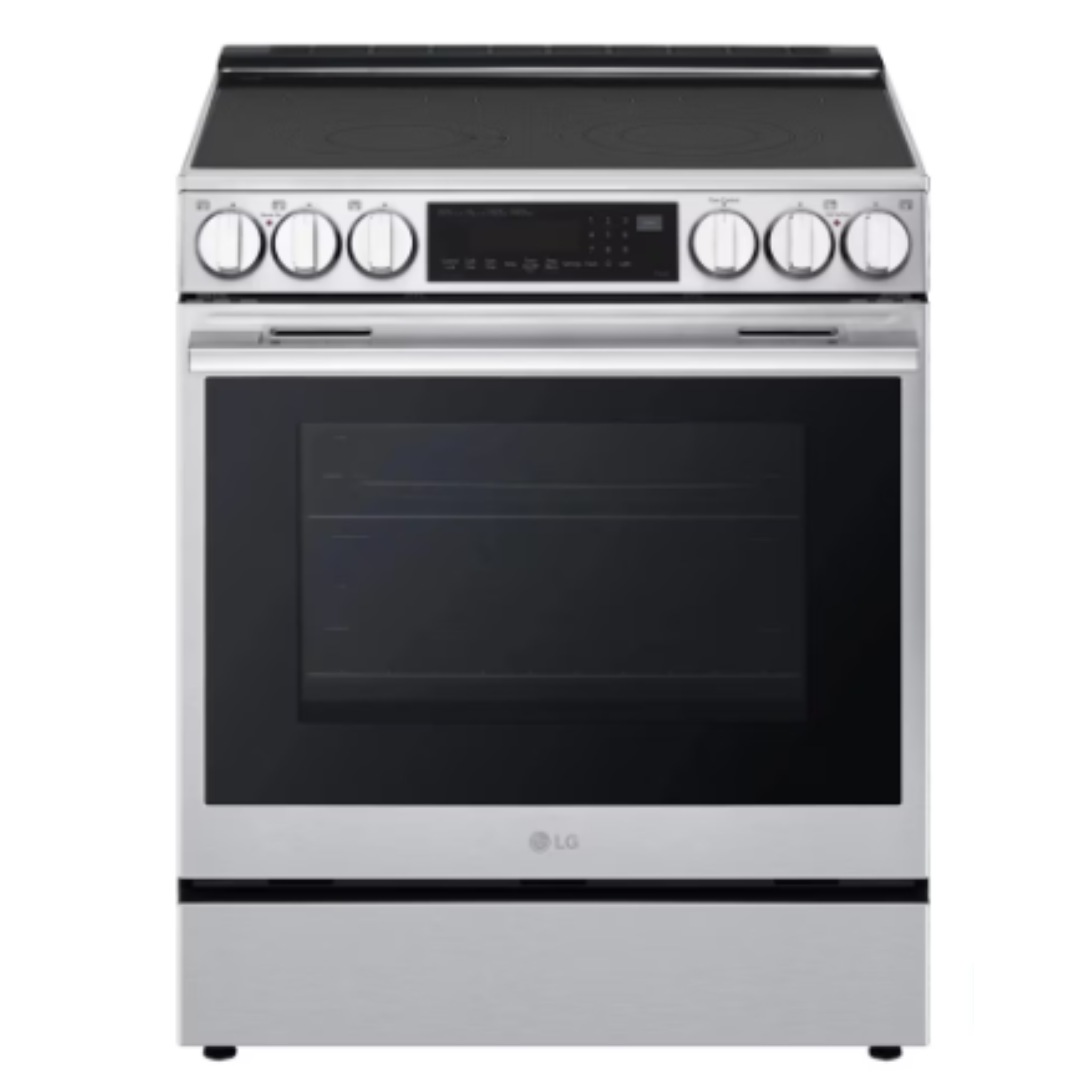 LG - 6.3 cu. ft  Electric Range in Stainless - LSEL6335XE