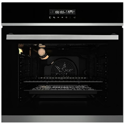 Moffat - 2.68 cu. ft Single Wall Oven in Stainless - MER247CWBS